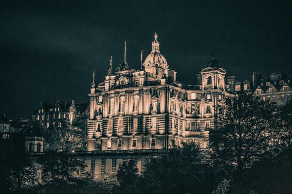 Edinburgh at Night